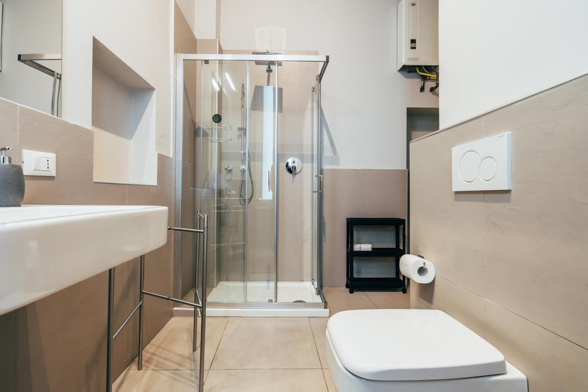 Bologna Suites - Private Bathroom Extérieur photo